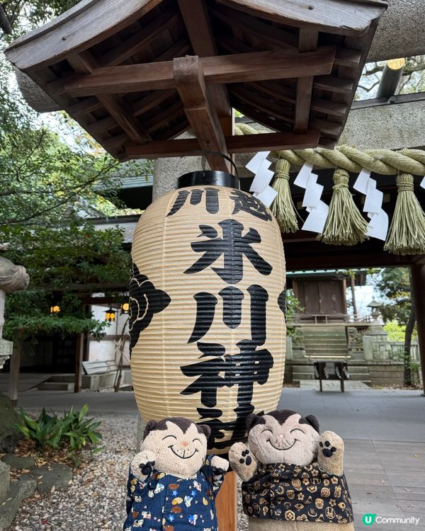 穿越川越冰川神社⛩️