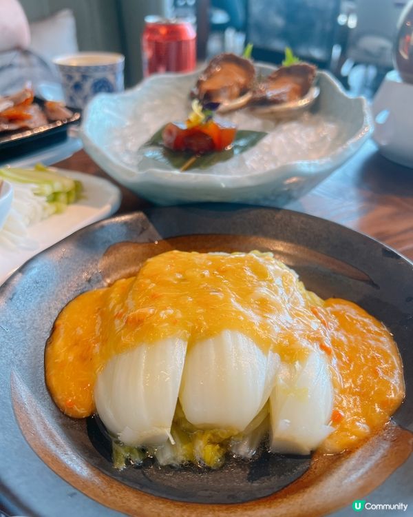 尖沙咀🦀羲和雅苑大閘蟹片皮鴨放題！90分鐘狂掃！🤤