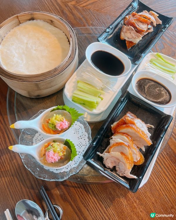 尖沙咀🦀羲和雅苑大閘蟹片皮鴨放題！90分鐘狂掃！🤤