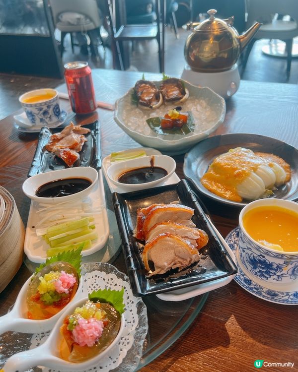 尖沙咀🦀羲和雅苑大閘蟹片皮鴨放題！90分鐘狂掃！🤤