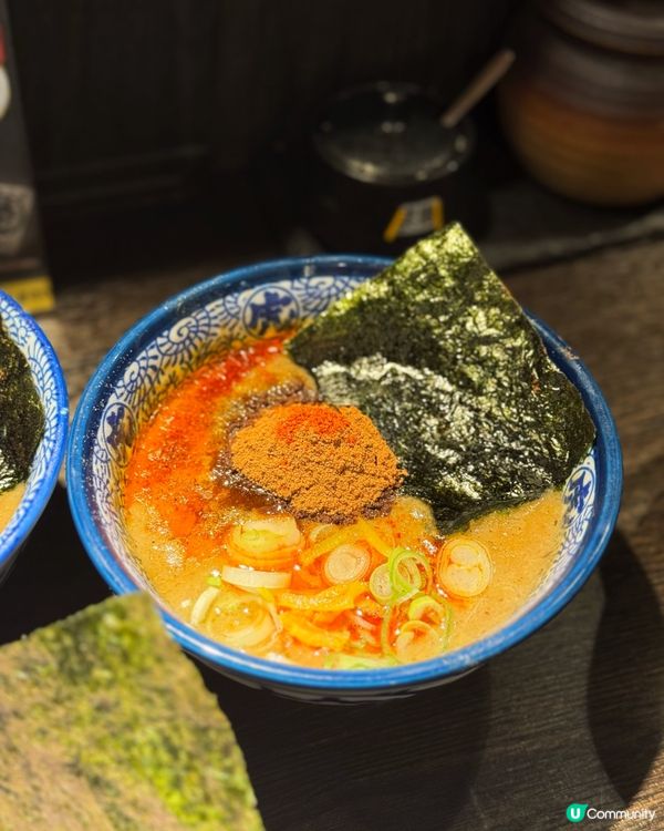 🇯🇵福岡沾麵🍜麵屋兼虎勁正😋！