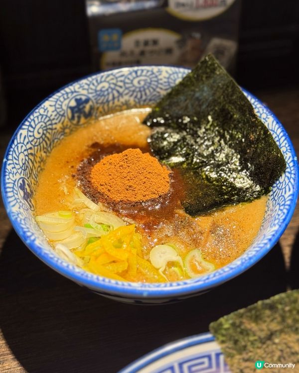 🇯🇵福岡沾麵🍜麵屋兼虎勁正😋！