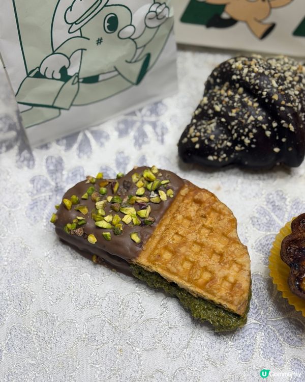 超人氣bakery🥐 必食千層撻､酥皮窩夫🌟