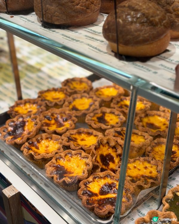 超人氣bakery🥐 必食千層撻､酥皮窩夫🌟