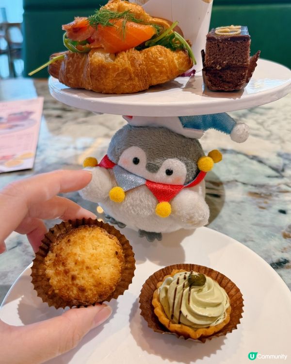 下午茶打卡！環境靚到爆！🤩 擺盤超精緻！😋