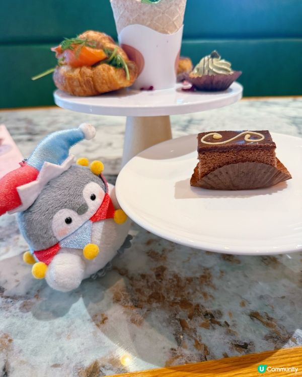 下午茶打卡！環境靚到爆！🤩 擺盤超精緻！😋