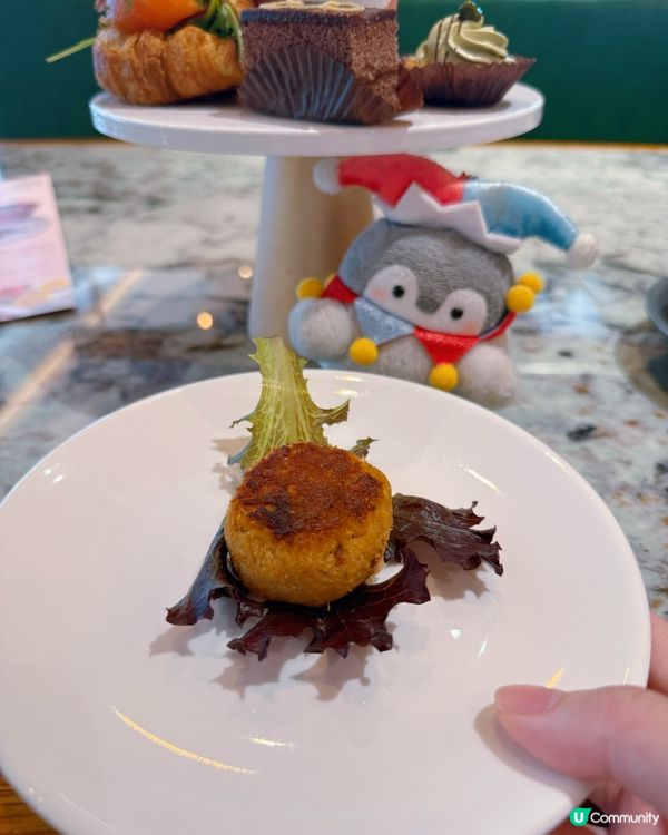 下午茶打卡！環境靚到爆！🤩 擺盤超精緻！😋