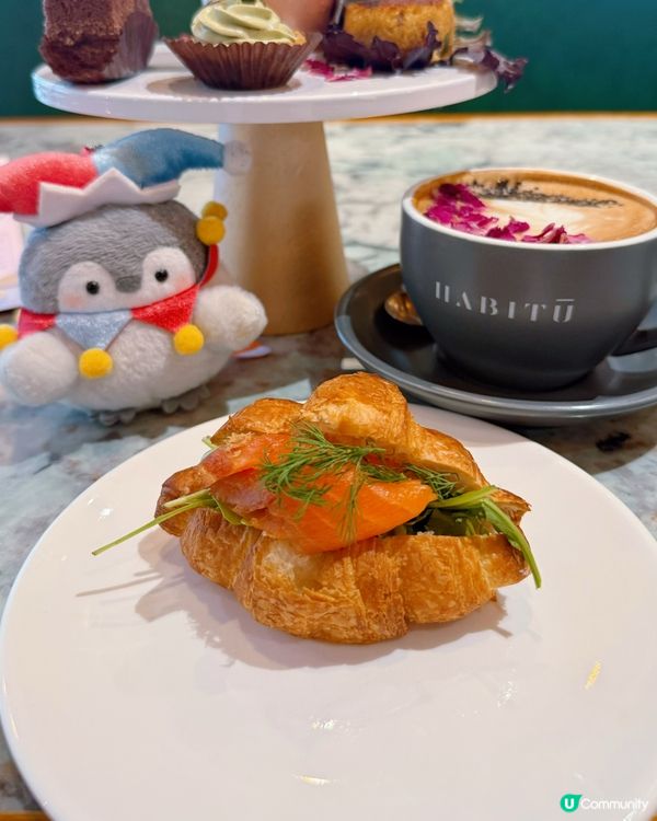 下午茶打卡！環境靚到爆！🤩 擺盤超精緻！😋