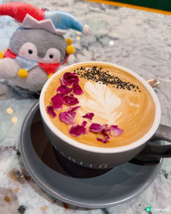 下午茶打卡！環境靚到爆！🤩 擺盤超精緻！😋