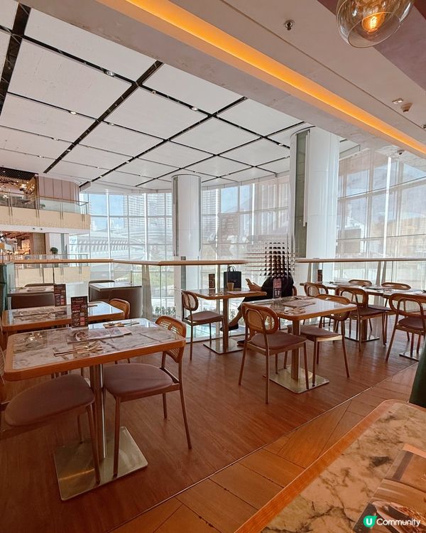 下午茶打卡！環境靚到爆！🤩 擺盤超精緻！😋