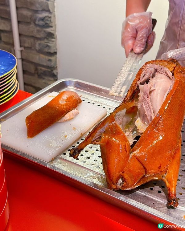 【週末深圳食好嘢】77蚊歎宮廷烤鴨🦆！