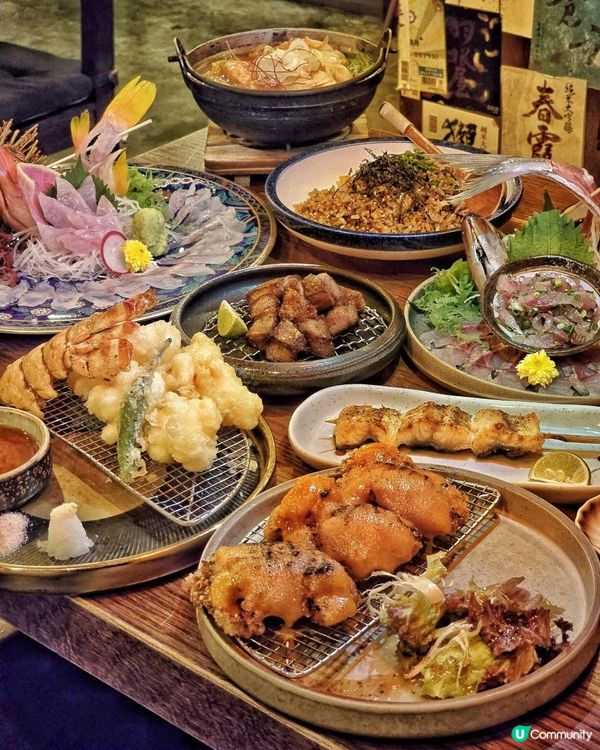 令人沉醉的居酒屋饗宴