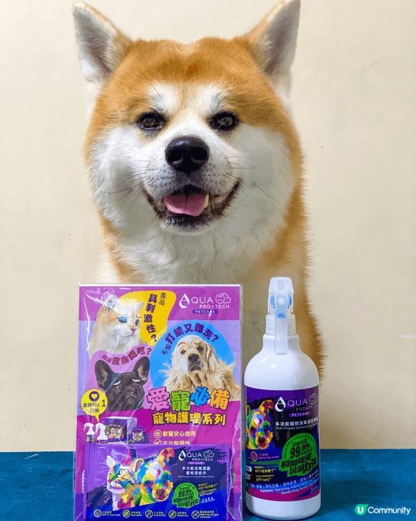 @apt_petcare 親寵配方成分溫和不含酒精🐶產品包含...