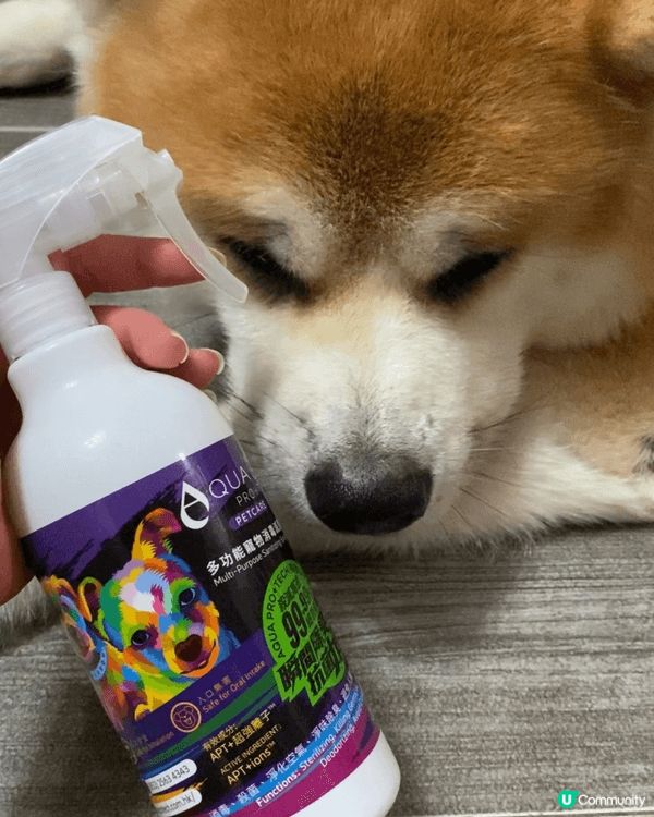 @apt_petcare 親寵配方成分溫和不含酒精🐶產品包含...