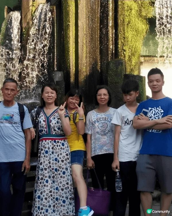 以上是我去旅行時所影的相，在旅行期間，我有使用一些酒精消毒嘅...