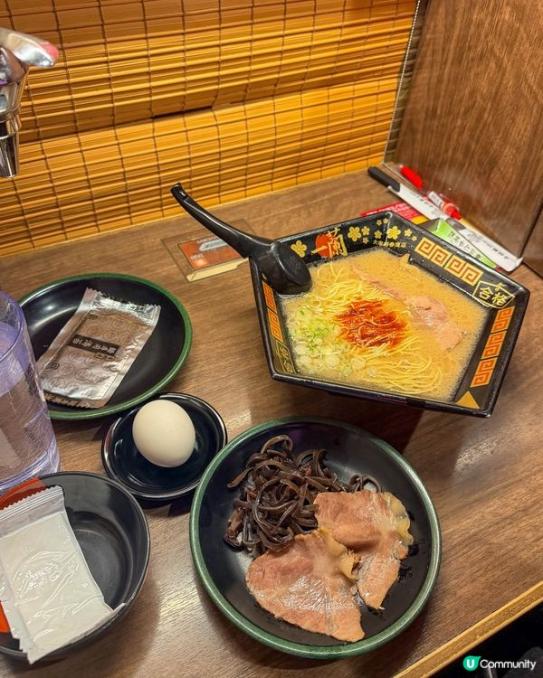 太宰府｜一蘭限定「合格ラーメン」