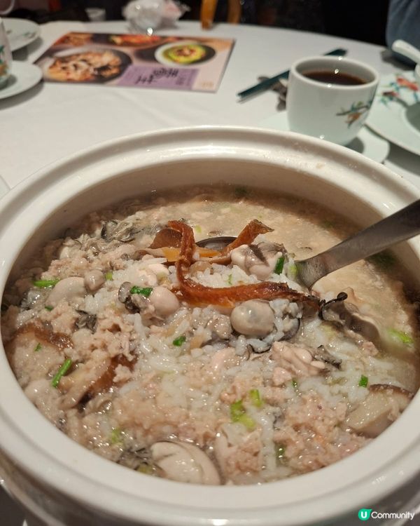潮庭蠔仔粥🤤蠔唔夠鮮甜？🤔