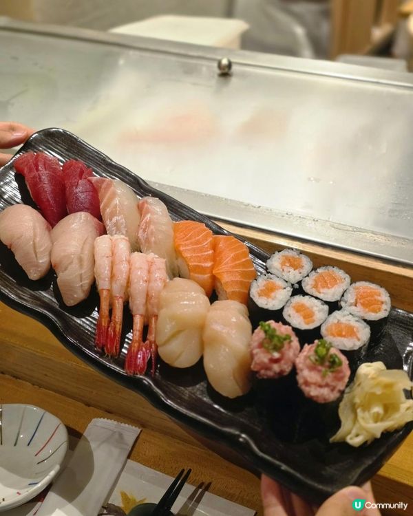 🌙深夜吃高質日本菜~鮨政🍣