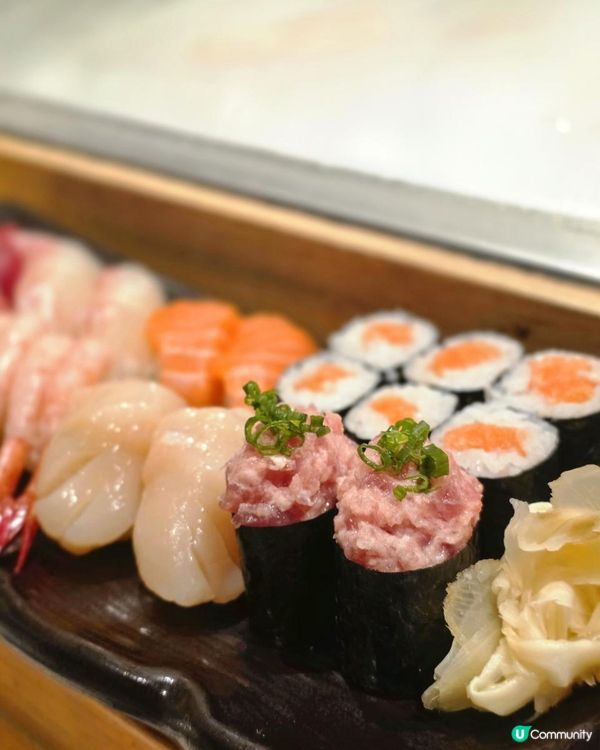 🌙深夜吃高質日本菜~鮨政🍣