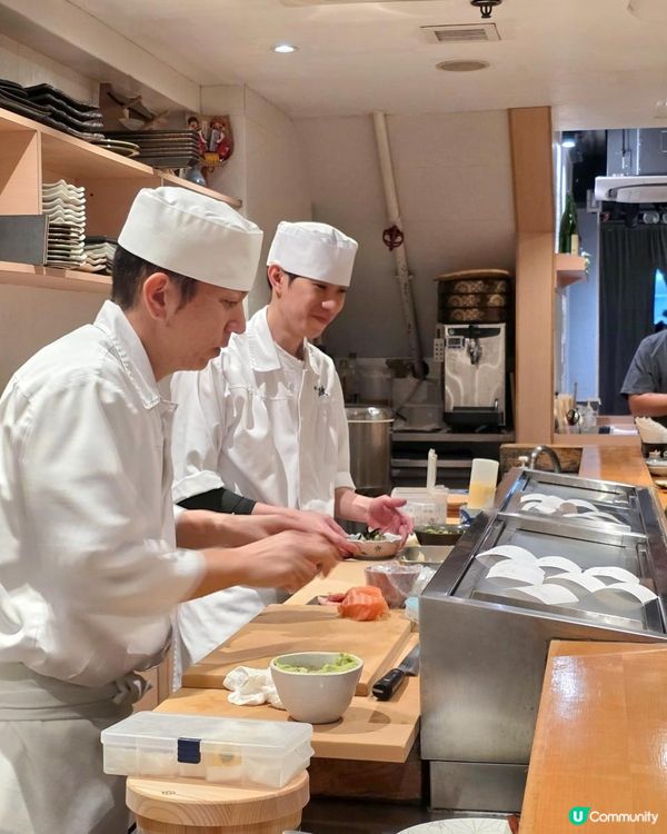 🌙深夜吃高質日本菜~鮨政🍣