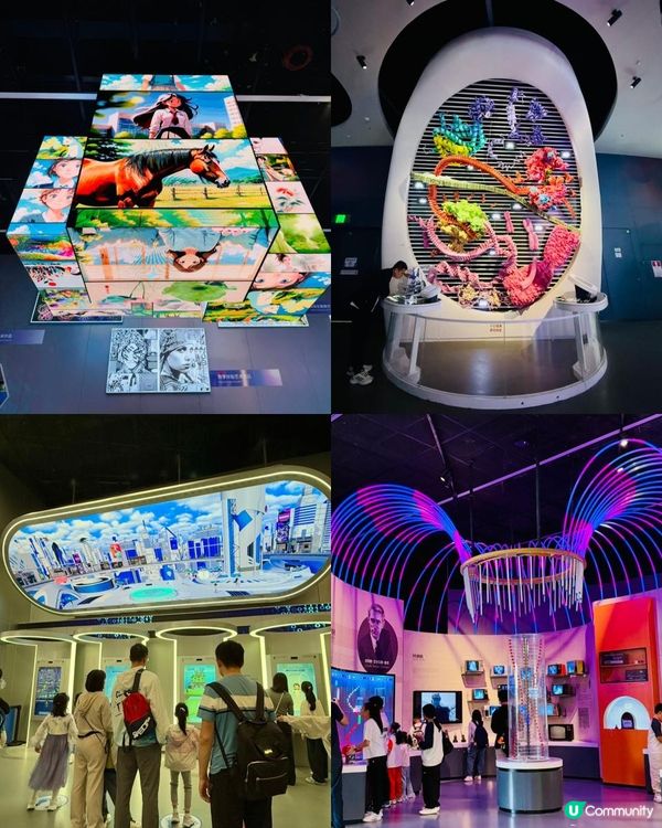 📍深圳必去🚀科技館半日遊✨