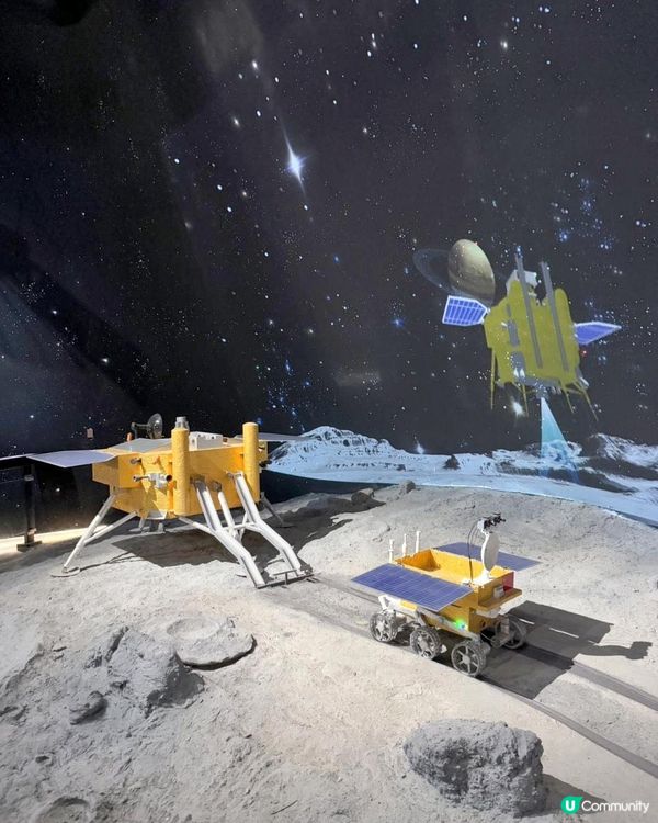 📍深圳必去🚀科技館半日遊✨