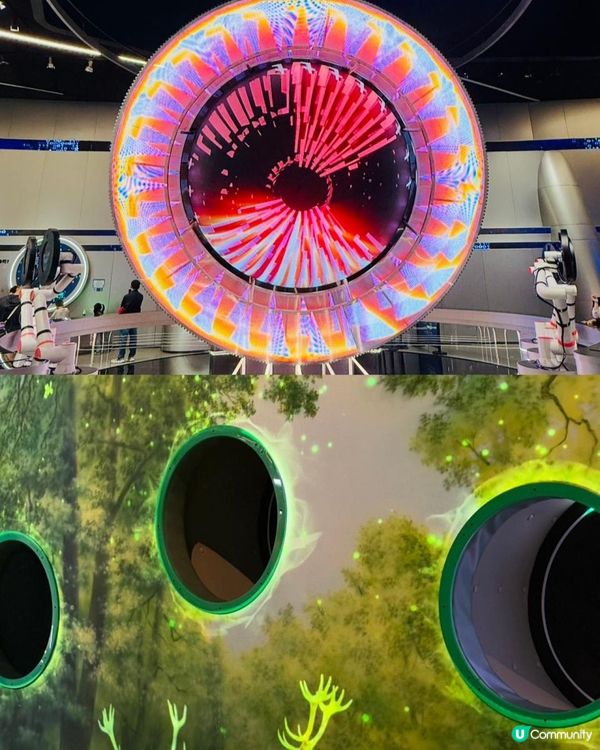 📍深圳必去🚀科技館半日遊✨