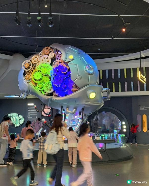 📍深圳必去🚀科技館半日遊✨