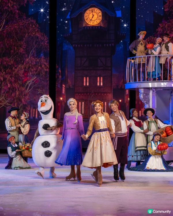 冰上迪士尼❄️夢幻派對！2026年見！🥳