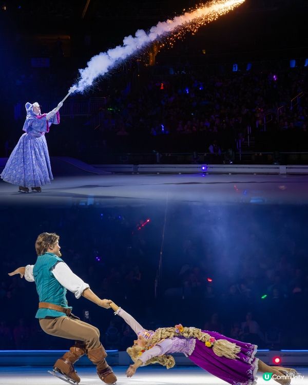 冰上迪士尼❄️夢幻派對！2026年見！🥳