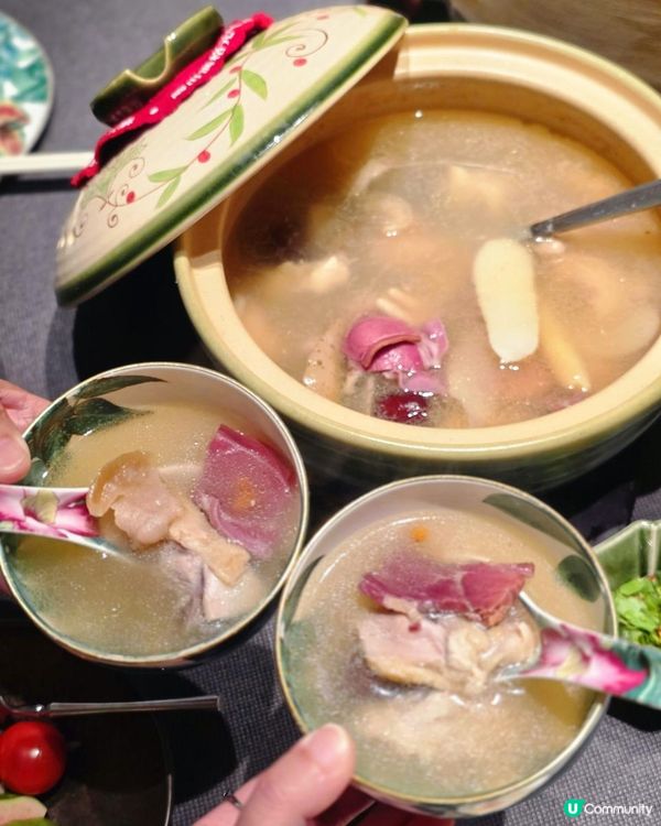 📍深圳養生之選｜滿隴山房暖胃藥膳＋榮川菜高山食材 ！