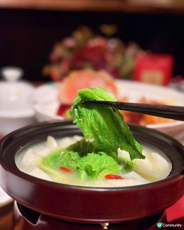 📍深圳養生之選｜滿隴山房暖胃藥膳＋榮川菜高山食材 ！