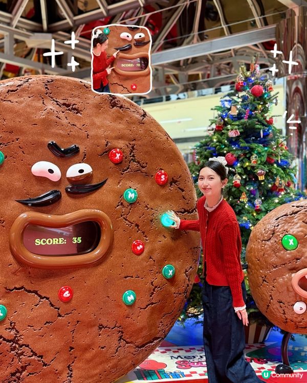 🥳太古城聖誕打卡攻略!🍭甜到入心糖果樂園🎄