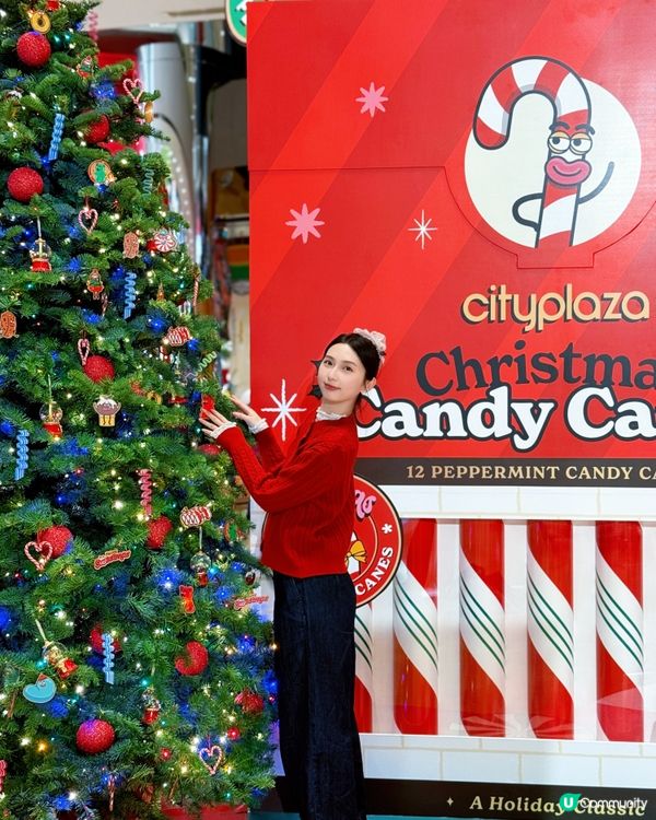 🥳太古城聖誕打卡攻略!🍭甜到入心糖果樂園🎄