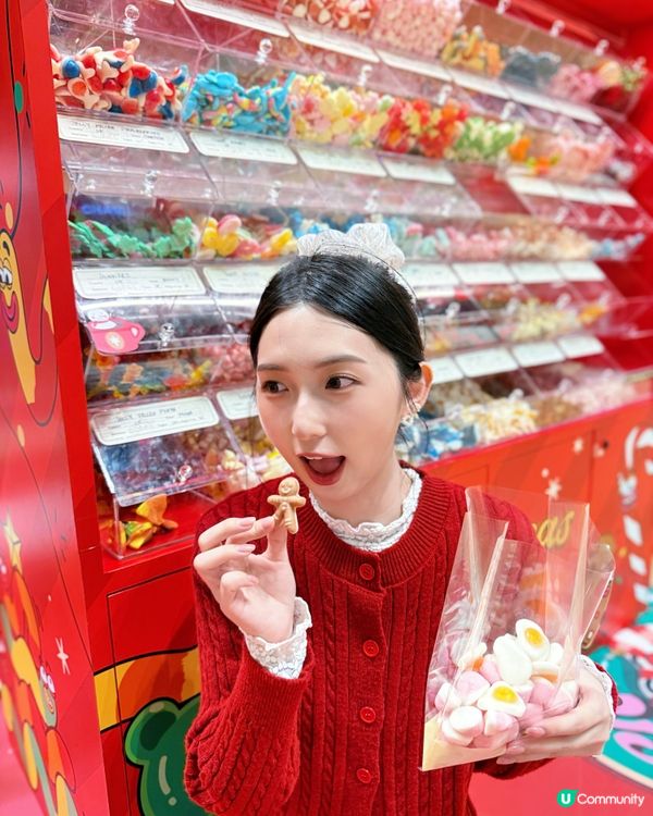 🥳太古城聖誕打卡攻略!🍭甜到入心糖果樂園🎄