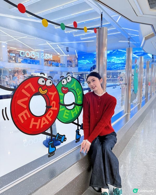 🥳太古城聖誕打卡攻略!🍭甜到入心糖果樂園🎄