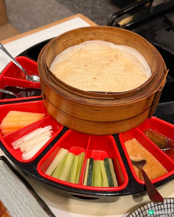 懶人恩物 片皮鴨二人餐大滿足