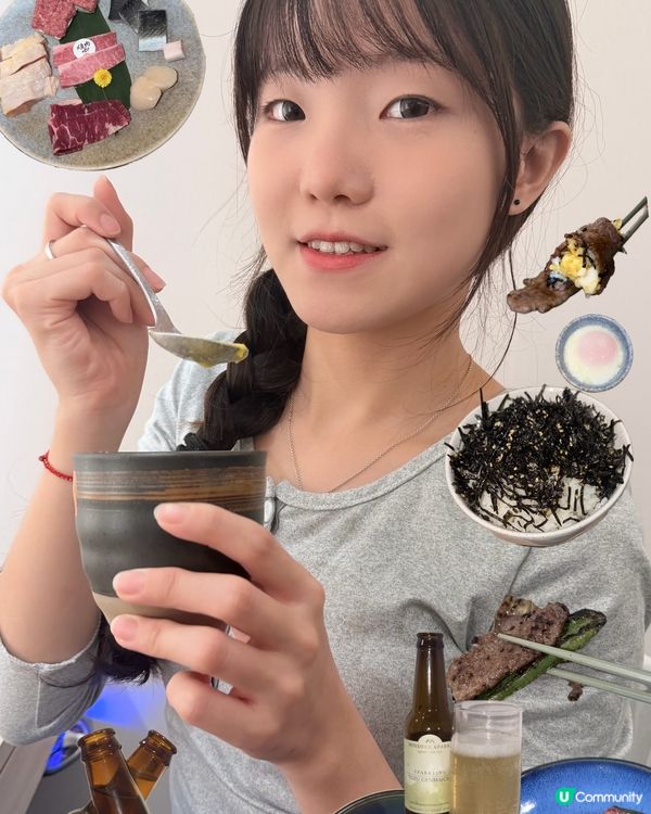 一人燒肉初體驗！😋 花間6品超抵食！🥩🔥