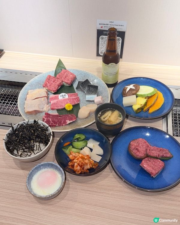 一人燒肉初體驗！😋 花間6品超抵食！🥩🔥