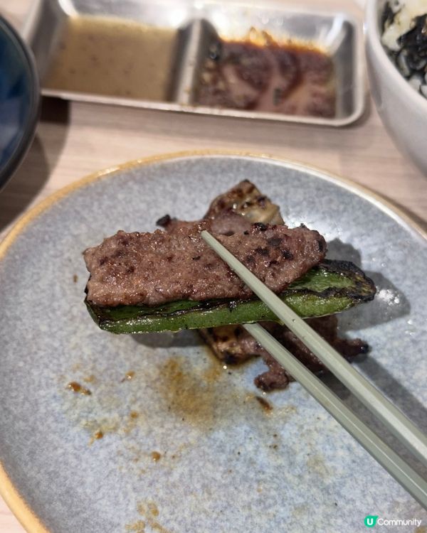 一人燒肉初體驗！😋 花間6品超抵食！🥩🔥
