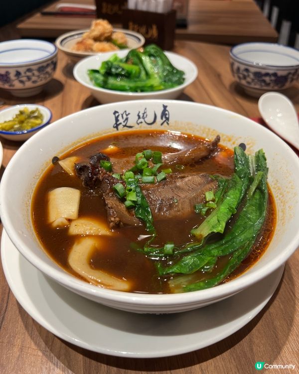 🍜抵食台灣菜⭐️段純貞牛肉面XChatime🥄