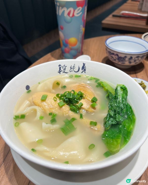 🍜抵食台灣菜⭐️段純貞牛肉面XChatime🥄