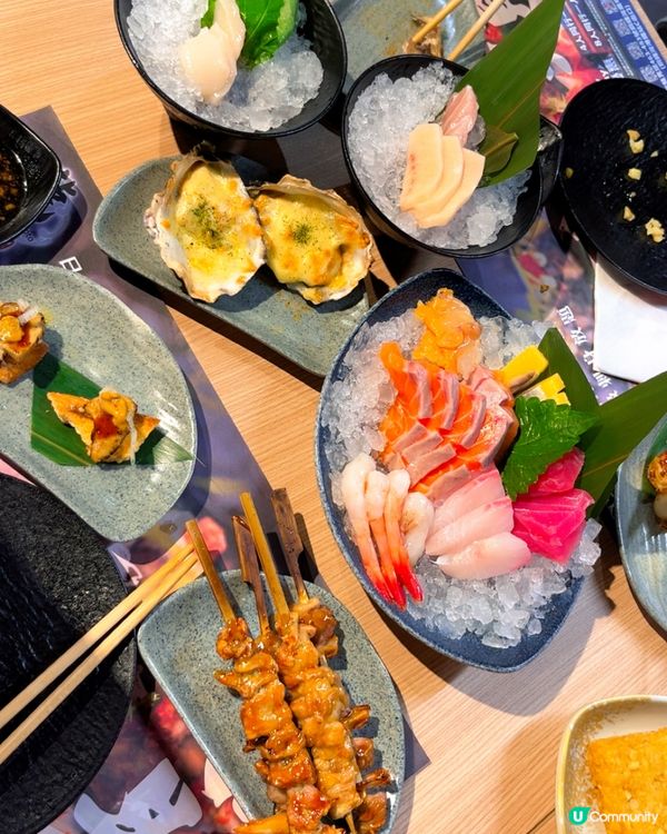 銅鑼灣抵食日式放題！🤤 午市全單75折😎仲有生蠔任食🦪🍣