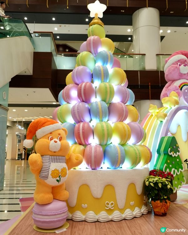 Care Bears聖誕甜蜜樂園🍬