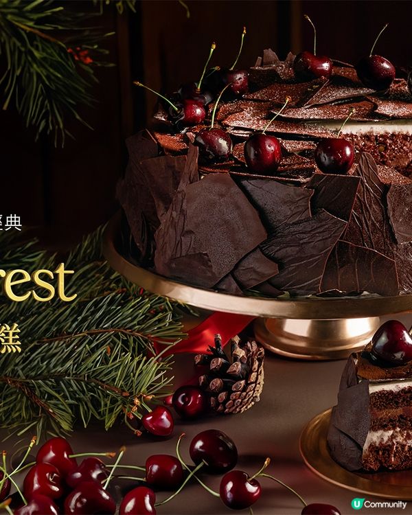 Lady M車厘子黑森林蛋限定登場！法國朱古力海綿蛋糕+酒浸車厘子忌廉軟心芝士