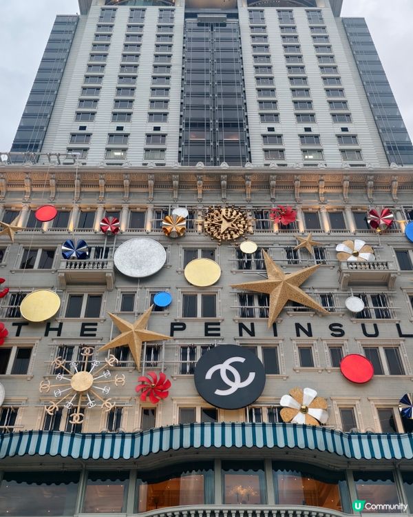 率先欣賞半島酒店🎄☃️xmas collection