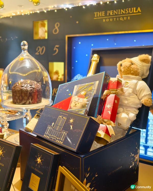 率先欣賞半島酒店🎄☃️xmas collection