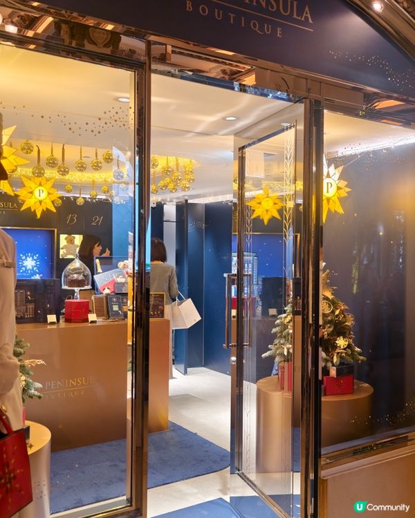 率先欣賞半島酒店🎄☃️xmas collection