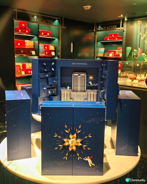 率先欣賞半島酒店🎄☃️xmas collection