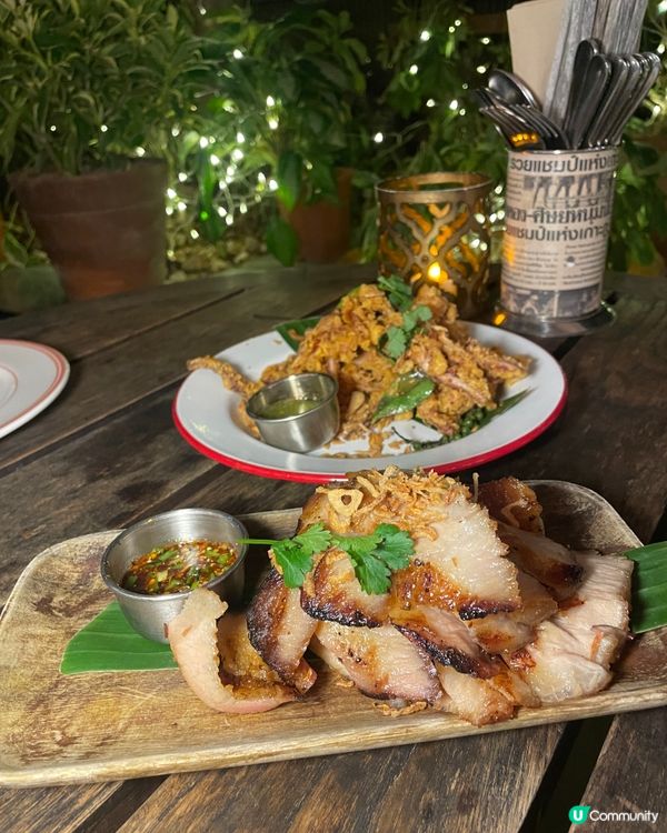 泰國之夜灣仔天台chill🥳！明星都嚟？